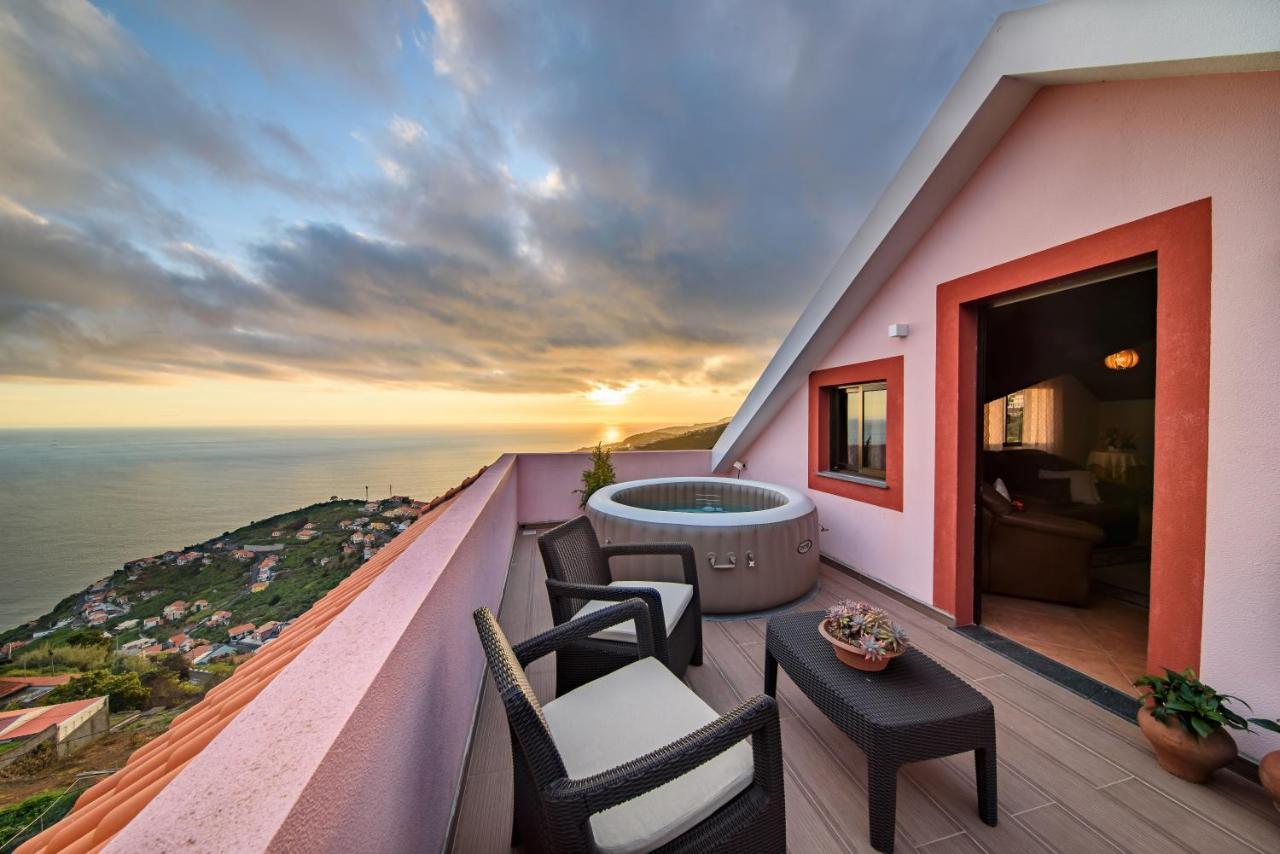 Lombo Cesteiro Guesthouse Tabua (Madeira) Exterior foto