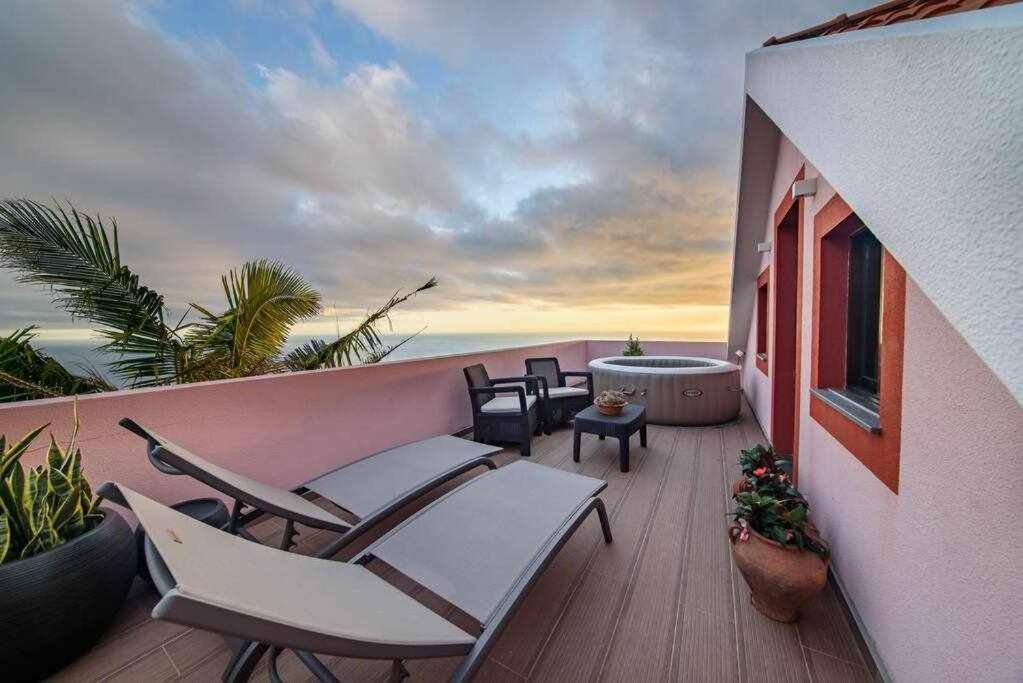 Lombo Cesteiro Guesthouse Tabua (Madeira) Exterior foto